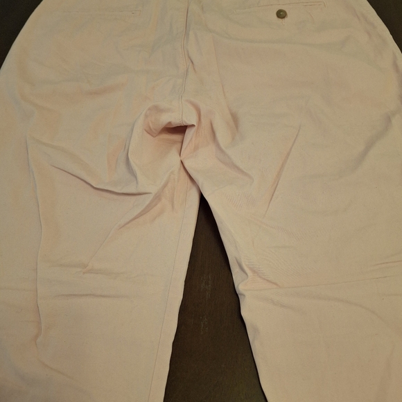 J. Crew Men's 34 X 34  Pink Chino Pants - Picture 3 of 6